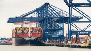 brexit logistics and transport port